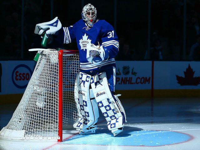 Maple Leafs looking for experienced backup goalie