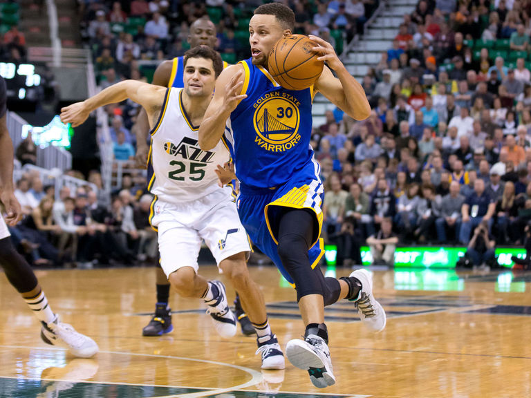 Captivating Stephen Curry, Warriors Put On 3-point Show To Sink Jazz View in HD Captivating Stephen Curry, Warriors Put On 3-point Show To Sink Jazz View in HD