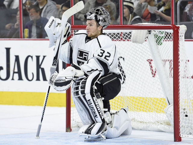 Kings' Quick leads NHL's 3 stars of the week