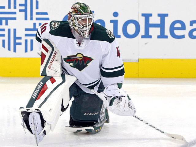 Wild's Dubnyk sidelined with illness