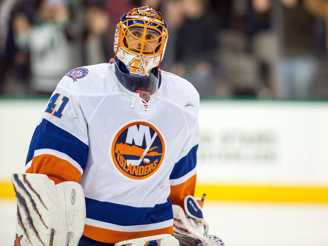 Halak ruled out of Islanders' 1st-round series
