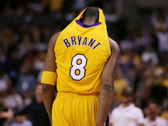 Lakers bryant 8 best sale