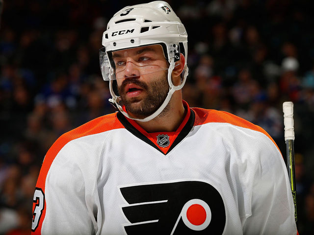 Flyers' Gudas banned 3 games for blow to Zibanejad's head