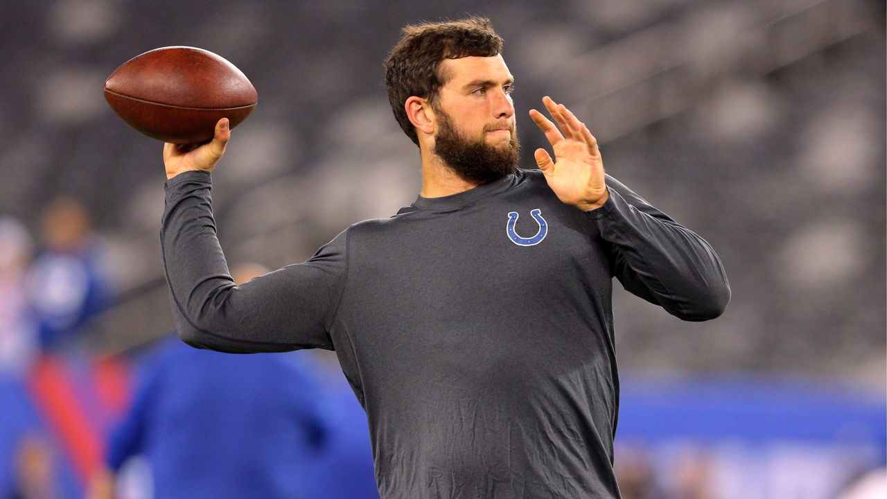 Indianapolis Colts: Andrew Luck Ruled Out for Thanksgiving Game