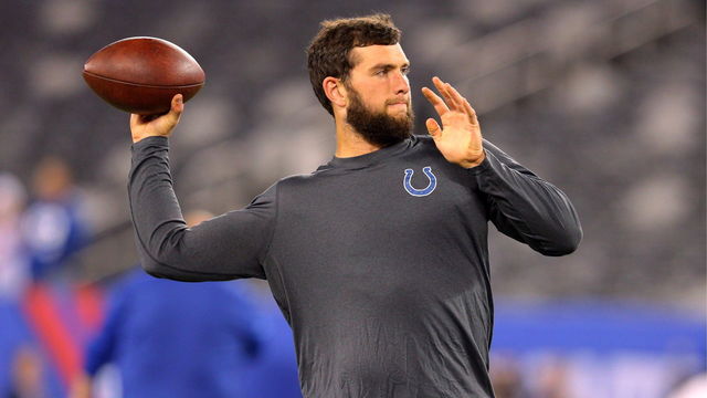 A timeline of Andrew Luck's long recovery from injury