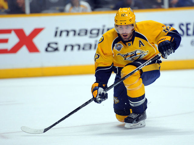 5 Predators including Rinne, Fisher missing vs. Penguins