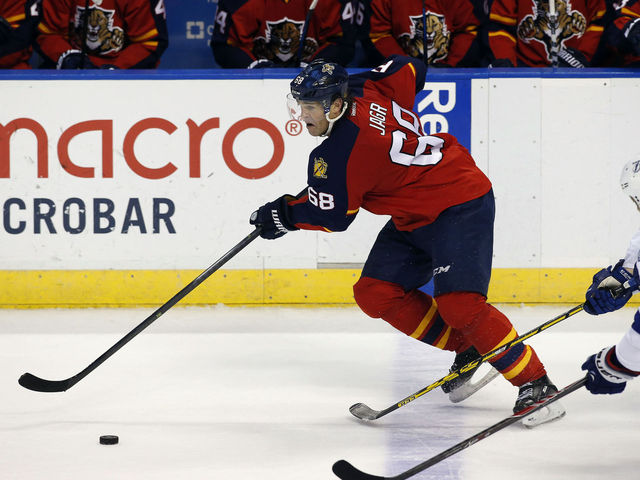 Jagr tweets he's 'too old' for 3-on-3 All-Star game