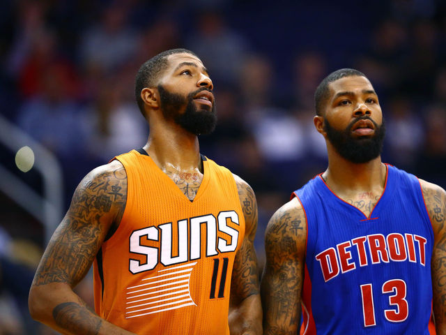 Marcus Morris slams Suns, defends twin Markieff