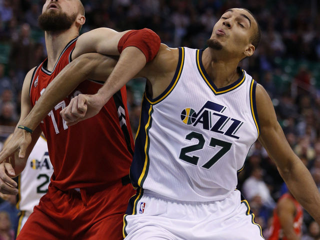 Jazz's Gobert out indefinitely with MCL sprain