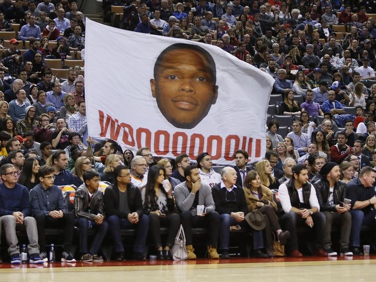 VIDEO Lowry gets blocked, scores anyway