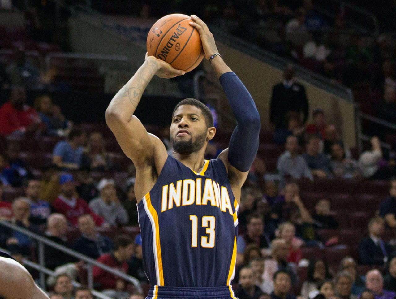 Images of NBA Star Paul George's Reported Next Nike Sneaker Leak