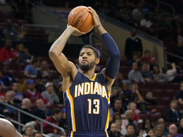Watch: George's clutch jumper forces OT, keeps Sixers winless