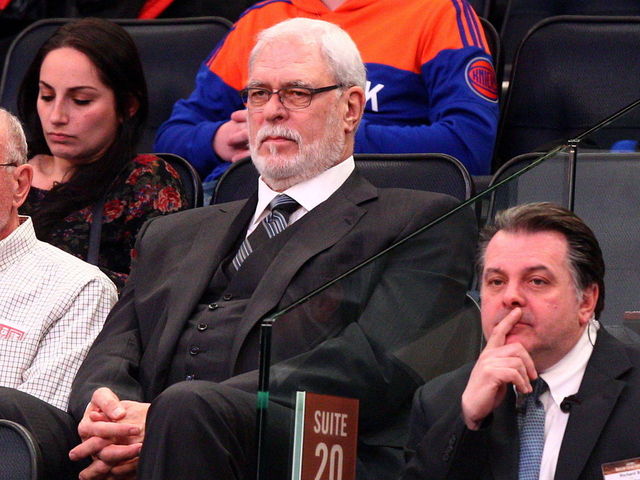 Jackson says trade decision up to Melo, doesn't want Raptors to have good pick