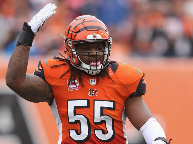 Burfict's 4-game suspension for PEDs upheld