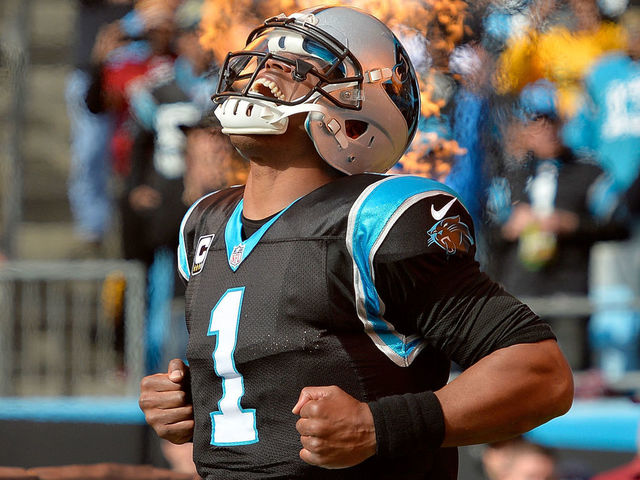 VIDEO: Cam Newton needs his lucky cold tub in Gatorade ad