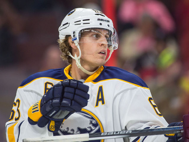 Sabres' Ennis injured on hit from Capitals' Ovechkin