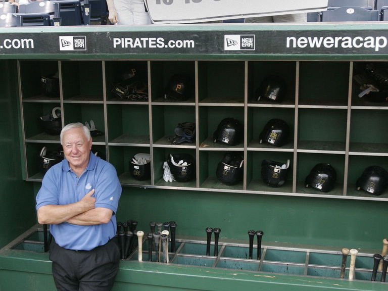 Pirates legend Bill Mazeroski putting personal memorabilia up for auction