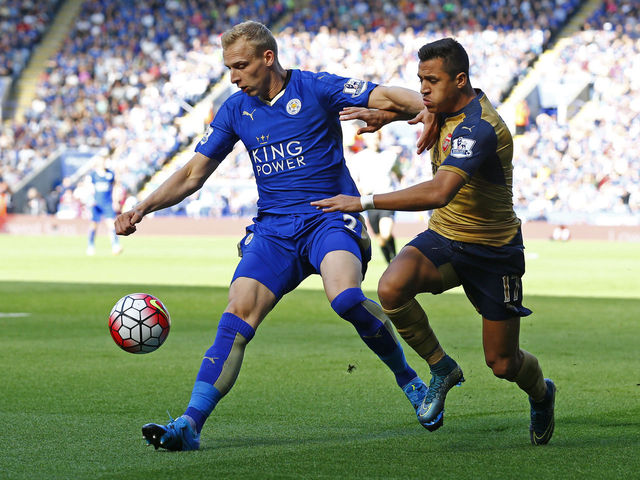 Leicester's Ritchie De Laet joins Middlesbrough on loan