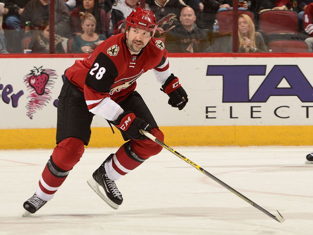 John Scott will captain Pacific Division All-Stars after all
