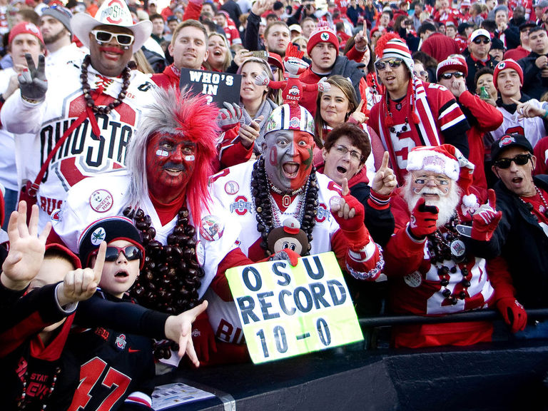 Ohio State sets national springgame attendance record with 100,189