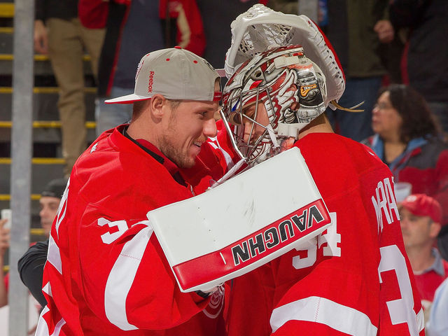 Red Wings GM contemplating potential Jimmy Howard trade