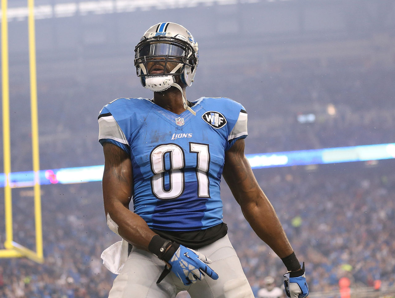 Calvin Johnson Retiring? Megatron's Best Plays From Georgia Tech - Stadium