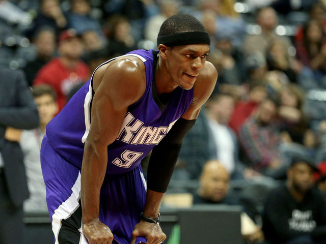 VIDEO: Kings' Rondo ejected vs. Celtics