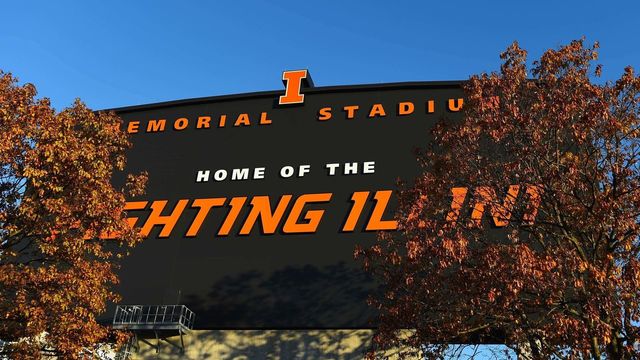 Illinois to stop playing 'war chant' music at games