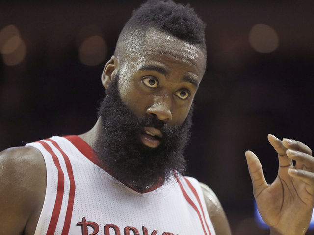 VIDEO: James Harden teaches youth his signature style of defense