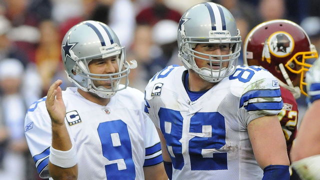 Romo pens emotional letter to Witten: 'The best player I ever played with'
