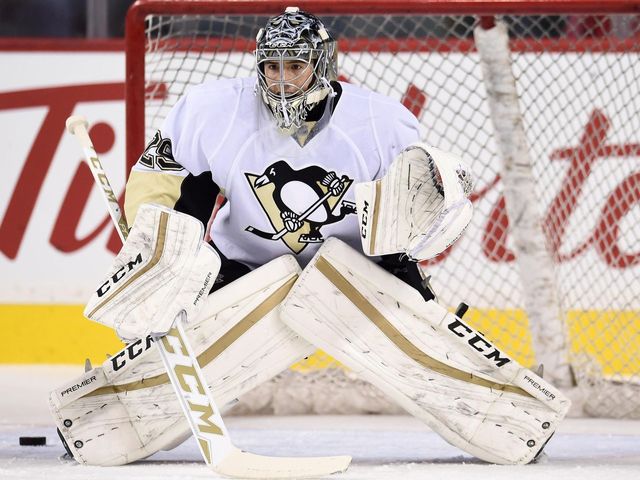Penguins start Fleury for 3rd period vs. Lightning
