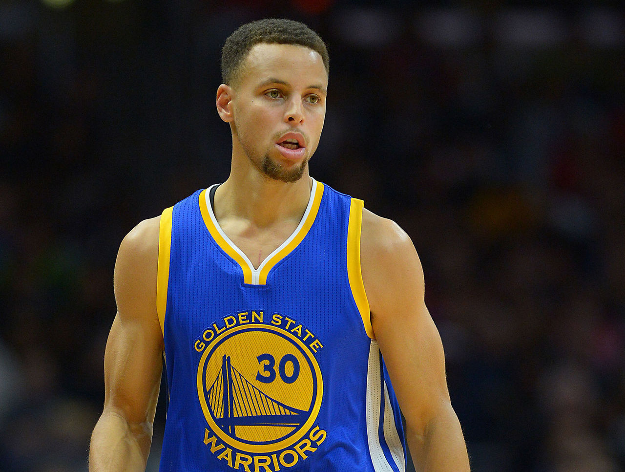 PHOTO: Stephen Curry's high school senior photo proves he doesn't age