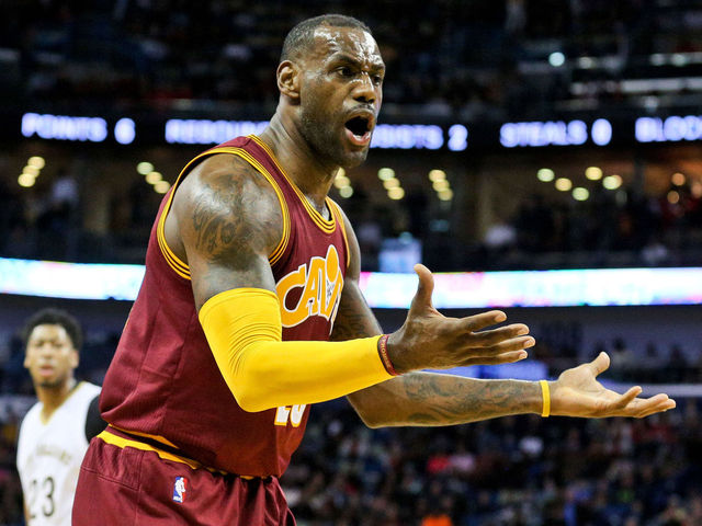 Cavaliers rest LeBron James vs. Heat