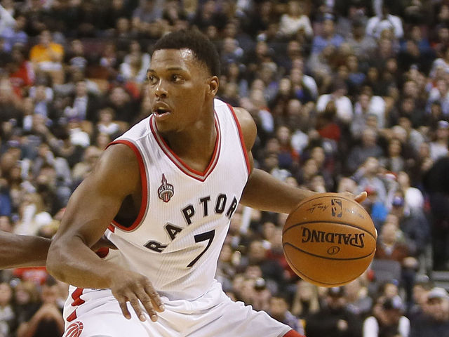 VIDEO: Raptors' Lowry, Bebe showcase on-court chemistry