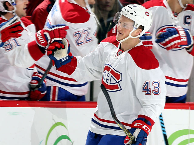 Canadiens re-sign Carr to 2-year deal