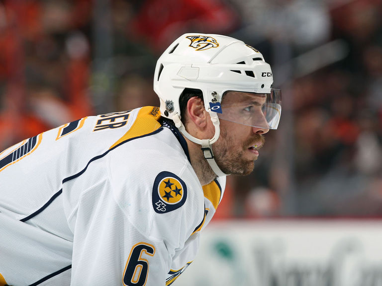 Shea Weber becomes 1st Predators defenseman to record hat trick ...