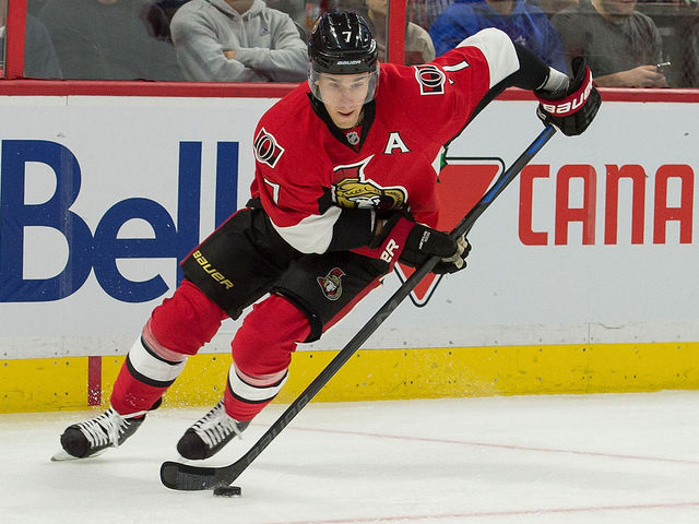 Turris suffers right leg injury, reportedly traveling with Senators on upcoming trip