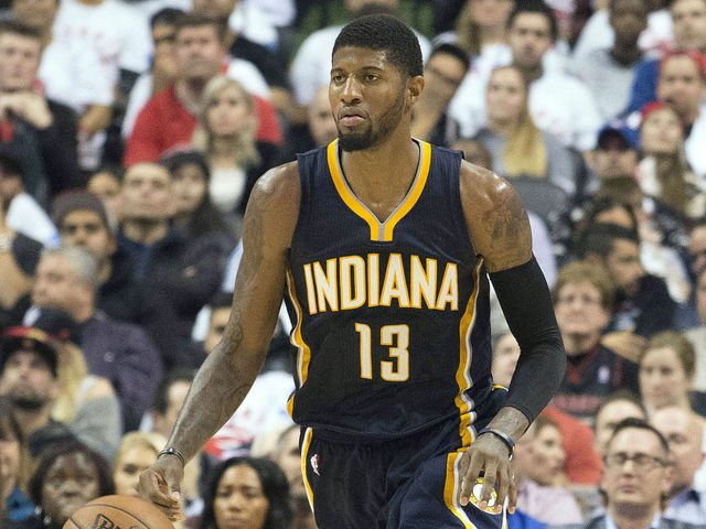 Paul George slams 'terrible' refs