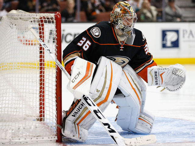Ducks' Gibson named Rookie of the Month