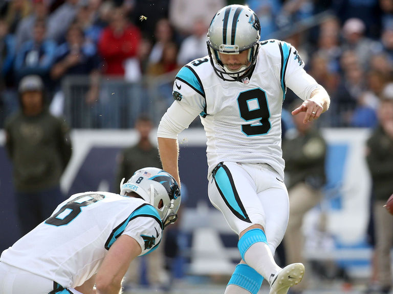Watch Panthers' gamewinning field goal attempt sails wide left