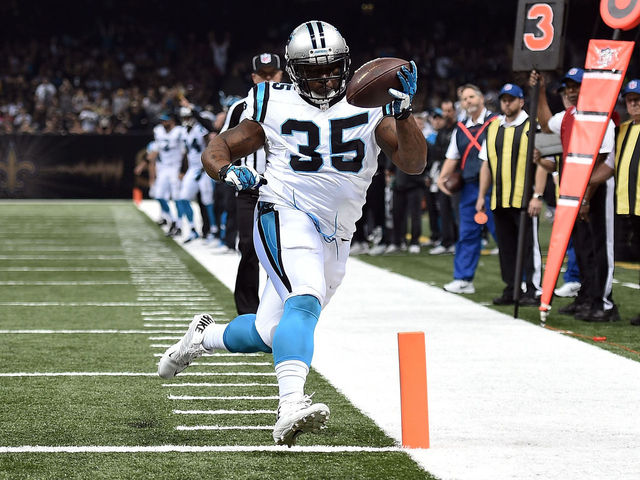 Mike Tolbert 'absolutely' wants to return to Panthers next season