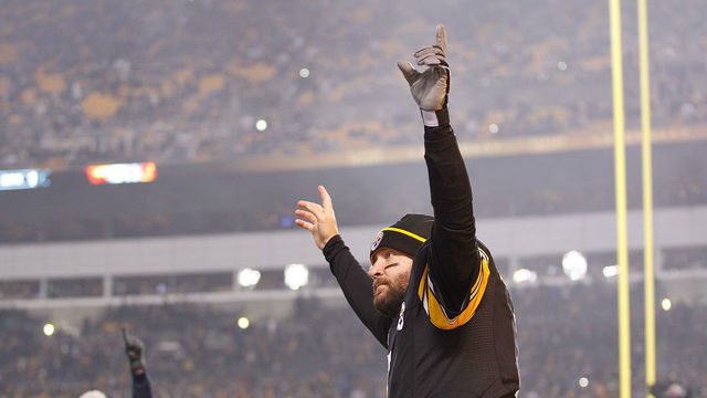 Watch: Roethlisberger, Harrison impersonate each other during player intros