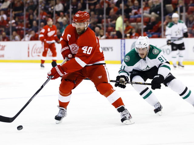 Red Wings F Henrik Zetterberg hopes to return for the postseason