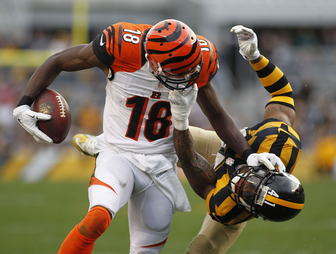 Steelers, Bengals prepping for more bad blood