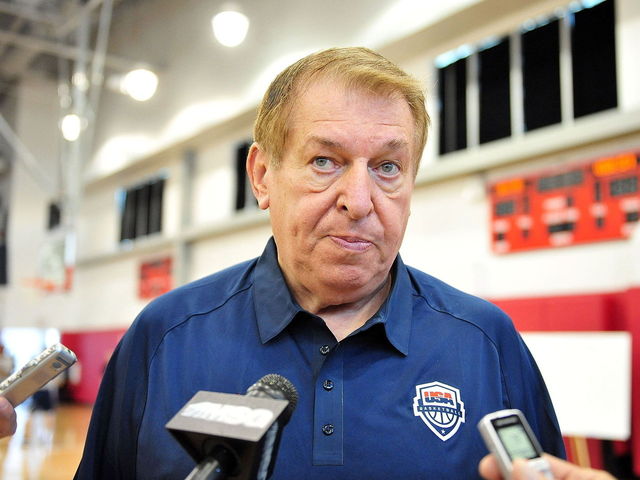Jerry Colangelo joins 76ers as chairman of basketball operations