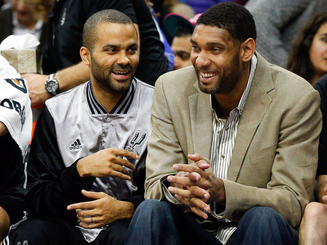 VIDEO: Duncan, Parker make hilarious lowlight