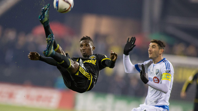 Watch: Harrison Afful finally scores his long-range rocket goal