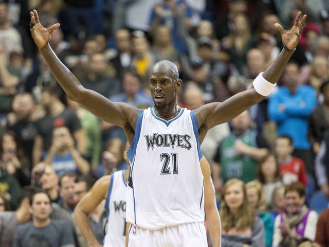Garnett officially announces NBA retirement on Instagram