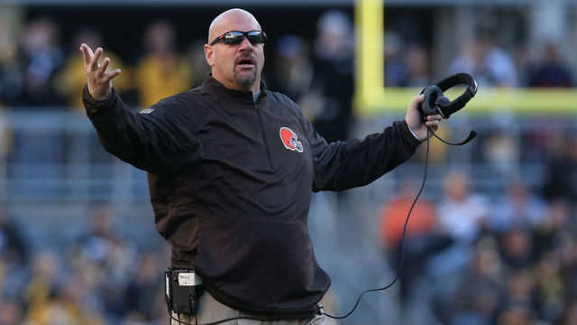 Report: Ex-Browns coaches held 'fired coaches party' at combine