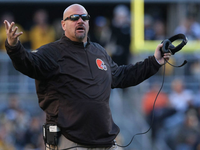 Report: Ex-Browns coaches held 'fired coaches party' at combine